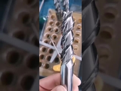 торцевая фреза 3 каннелюр алюминиевая